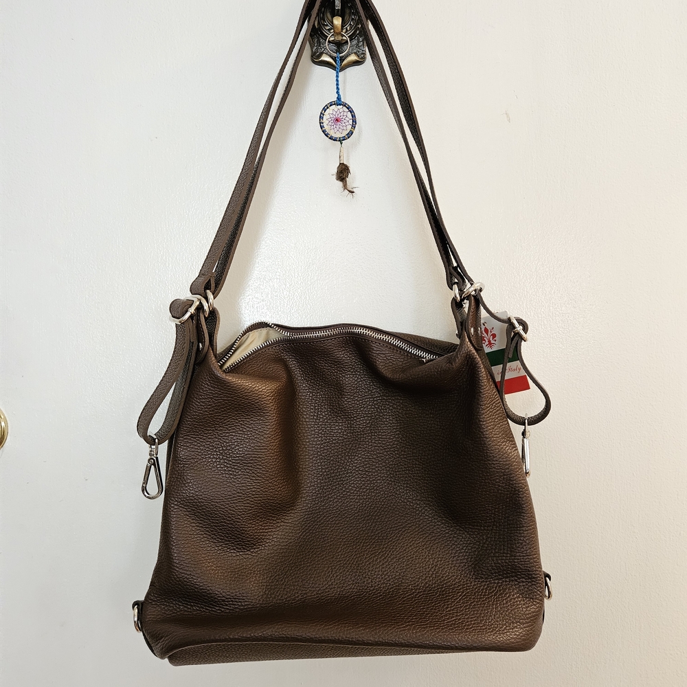 Brown Leather Women's Bag